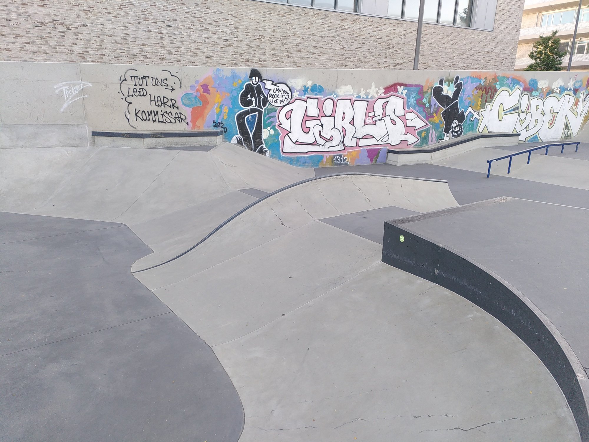 Freiham skatepark